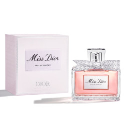 Miss Dior - Eau de Parfum - Notes florales, vanillées et sensuelles Miss Dior - Eau de Parfum - Notes florales, vanillées et sensuelles